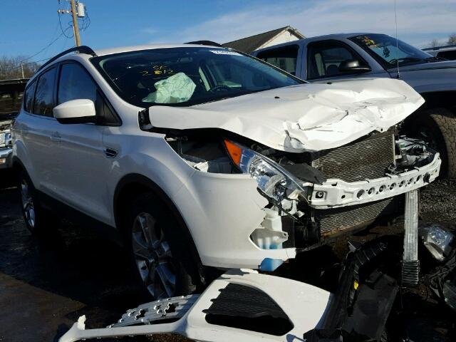 1FMCU9G98EUA66012 - 2014 FORD ESCAPE SE WHITE photo 1