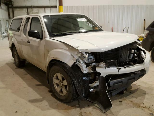 1N6AD0CW5DN736351 - 2013 NISSAN FRONTIER S WHITE photo 1