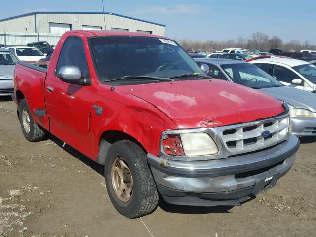 2FTZF0768WCA86367 - 1998 FORD F150 RED photo 1