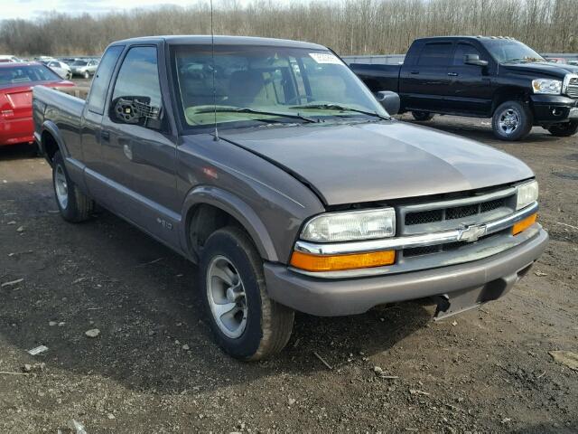 1GCCS1944WK247621 - 1998 CHEVROLET S TRUCK S1 BROWN photo 1