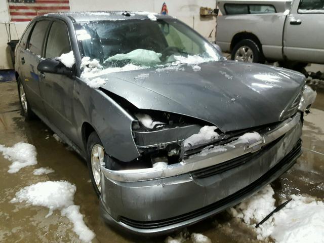 1G1ZT64815F337758 - 2005 CHEVROLET MALIBU MAX 灰色 照片 1