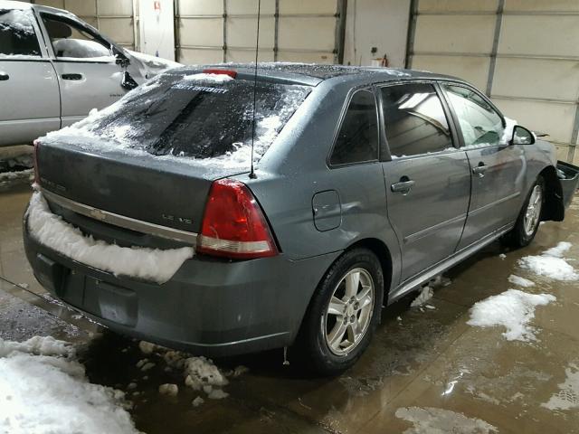 1G1ZT64815F337758 - 2005 CHEVROLET MALIBU MAX 灰色 照片 4