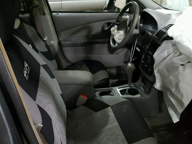 1G1ZT64815F337758 - 2005 CHEVROLET MALIBU MAX 灰色 照片 5