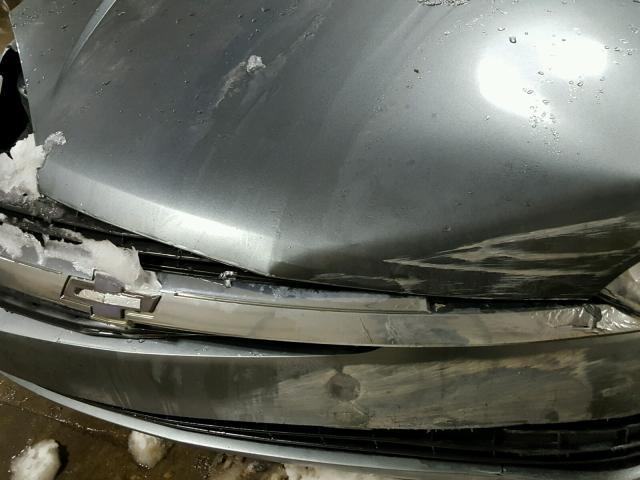 1G1ZT64815F337758 - 2005 CHEVROLET MALIBU MAX 灰色 照片 7