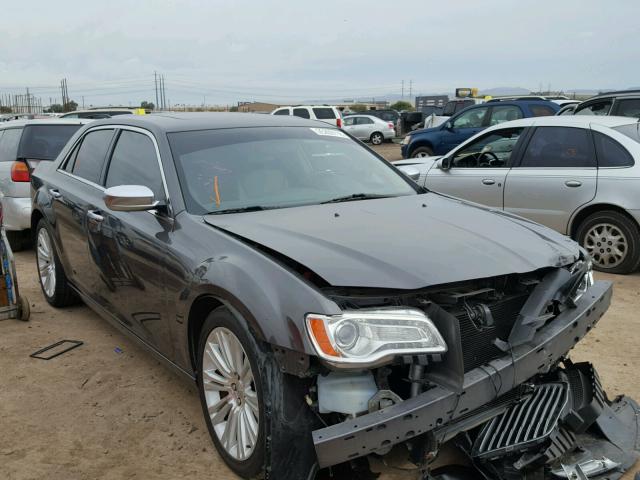 2C3CCAPG3DH551297 - 2013 CHRYSLER 300C LUXUR GRAY photo 1