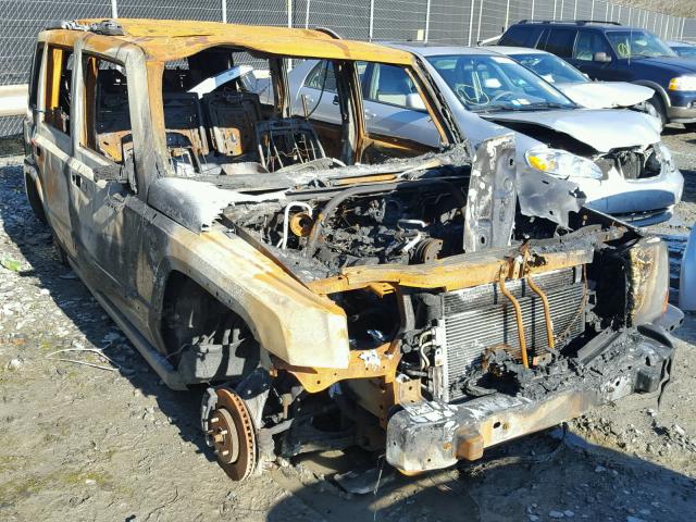 N0V1N25209158 - 2006 JEEP COMMANDER BURN photo 1