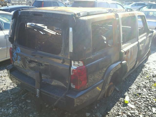 N0V1N25209158 - 2006 JEEP COMMANDER BURN photo 4