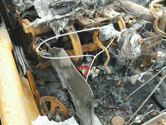 N0V1N25209158 - 2006 JEEP COMMANDER BURN photo 5