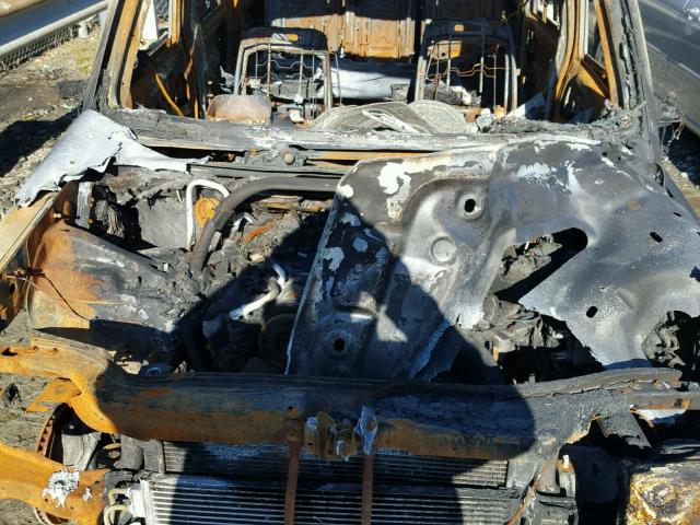 N0V1N25209158 - 2006 JEEP COMMANDER დამწვარი ფოტო 7