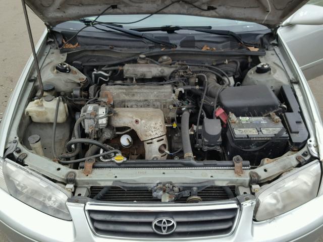 4T1BG22K6YU005606 - 2000 TOYOTA CAMRY CE SILVER photo 7