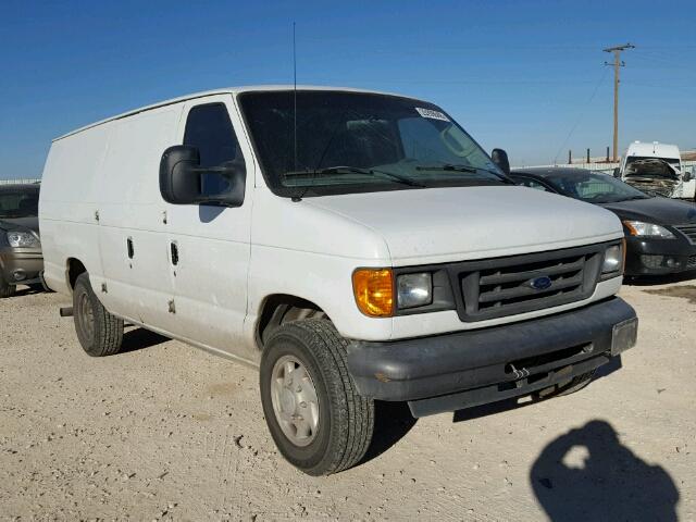 1FTSS34PX7DA25616 - 2007 FORD ECONOLINE WHITE photo 1