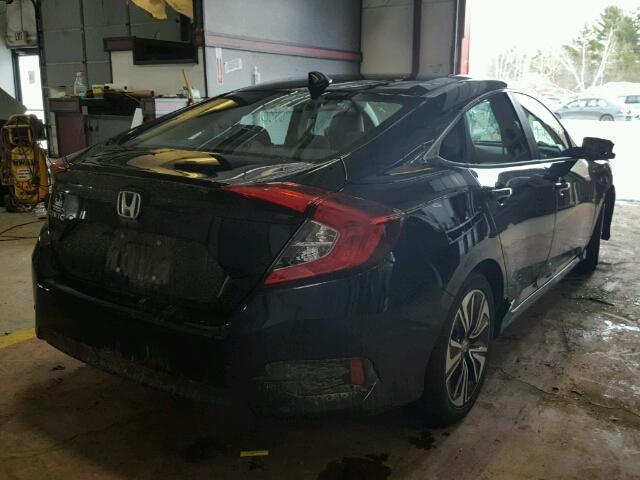 19XFC1F71HE214512 - 2017 HONDA CIVIC EXL BLACK photo 4