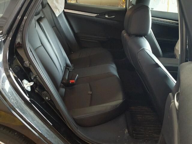 19XFC1F71HE214512 - 2017 HONDA CIVIC EXL BLACK photo 6