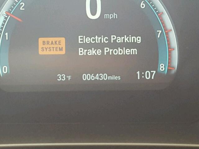 19XFC1F71HE214512 - 2017 HONDA CIVIC EXL BLACK photo 8