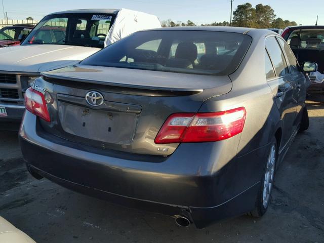 4T1BE46K48U224673 - 2008 TOYOTA CAMRY CE GRAY photo 4