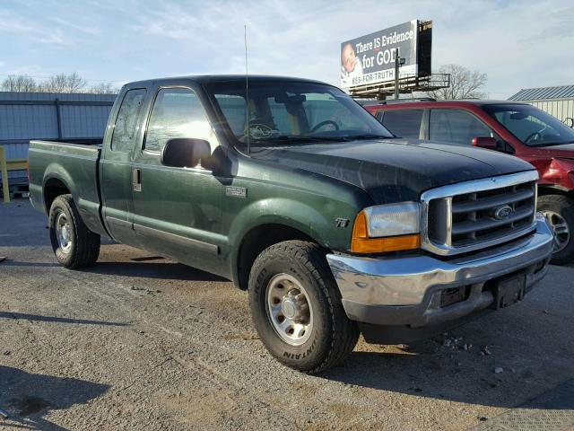 1FTNX20L31EC28229 - 2001 FORD F250 SUPER GREEN photo 1