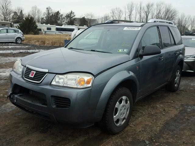 5GZCZ33D36S885731 - 2006 SATURN VUE GRAY photo 2