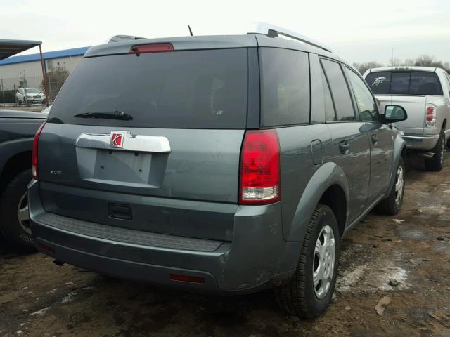 5GZCZ33D36S885731 - 2006 SATURN VUE GRAY photo 4