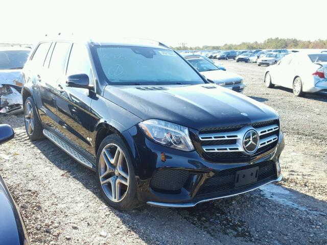 4JGDF7DE1HA838862 - 2017 MERCEDES-BENZ GLS 550 4M BLACK photo 1
