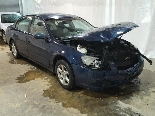 1N4AL11D26N355644 - 2006 NISSAN ALTIMA S BLUE photo 1