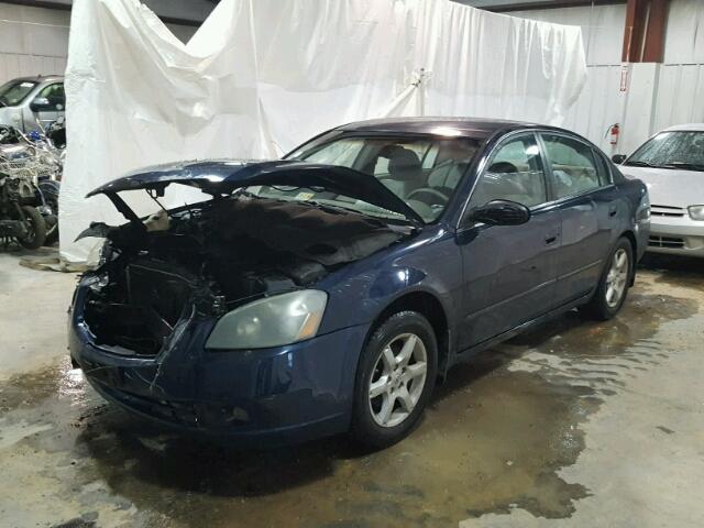 1N4AL11D26N355644 - 2006 NISSAN ALTIMA S BLUE photo 2