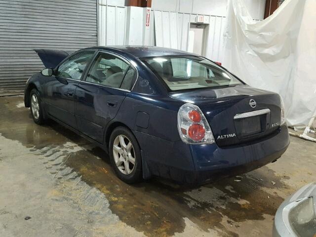 1N4AL11D26N355644 - 2006 NISSAN ALTIMA S BLUE photo 3