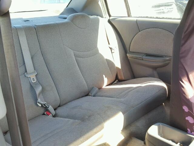 1G8AG52FX3Z132403 - 2003 SATURN ION LEVEL BLACK photo 6