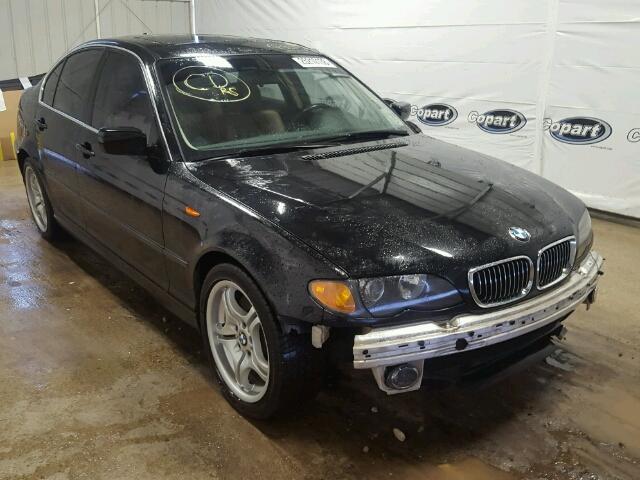 WBAEV53494KM36209 - 2004 BMW 330 I BLACK photo 1