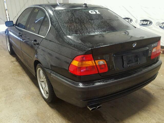 WBAEV53494KM36209 - 2004 BMW 330 I BLACK photo 3