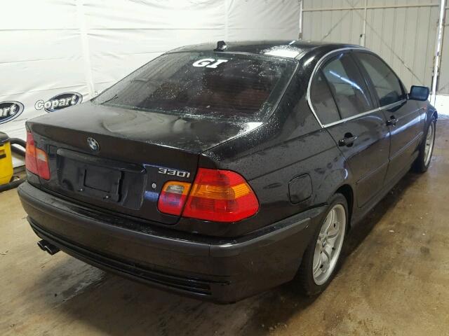 WBAEV53494KM36209 - 2004 BMW 330 I BLACK photo 4