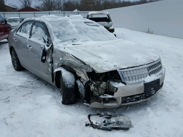 3LNHM28T78R625181 - 2008 LINCOLN MKZ BEIGE photo 1