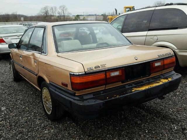 4T1SV21E6LU138165 - 1990 TOYOTA CAMRY DLX 棕色 照片 3