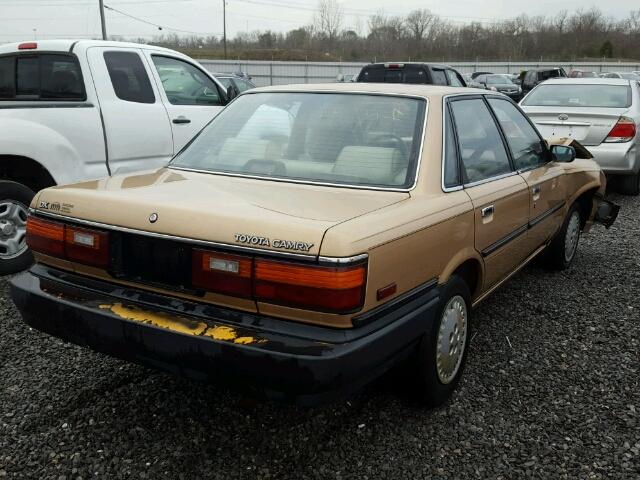 4T1SV21E6LU138165 - 1990 TOYOTA CAMRY DLX 棕色 照片 4