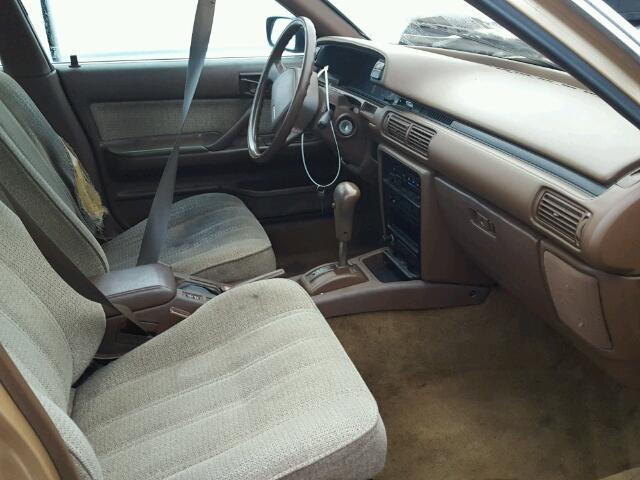 4T1SV21E6LU138165 - 1990 TOYOTA CAMRY DLX 棕色 照片 5