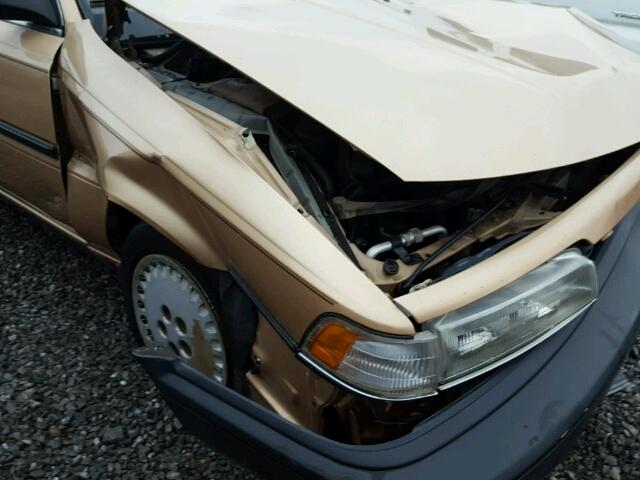 4T1SV21E6LU138165 - 1990 TOYOTA CAMRY DLX 棕色 照片 9