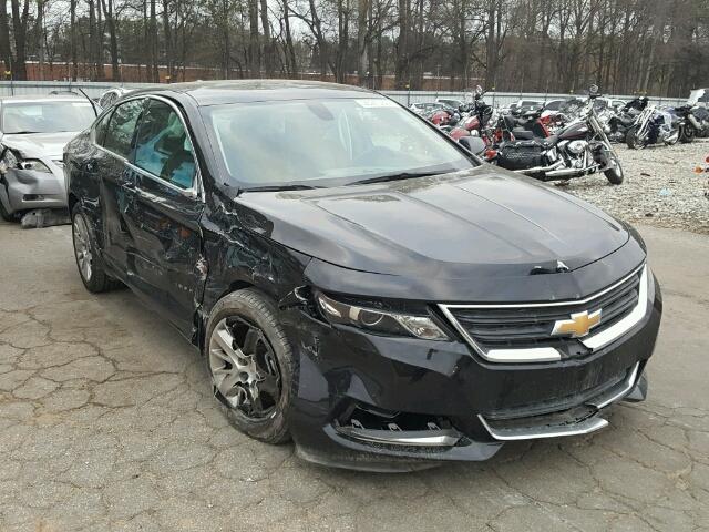 2G11Z5SA1G9146817 - 2016 CHEVROLET IMPALA LS BLACK photo 1