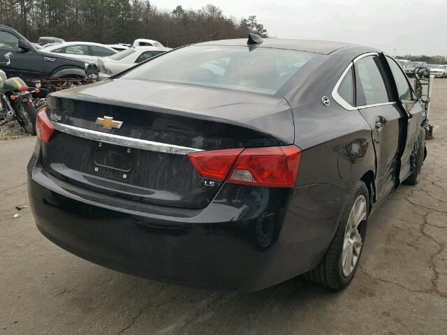 2G11Z5SA1G9146817 - 2016 CHEVROLET IMPALA LS BLACK photo 4