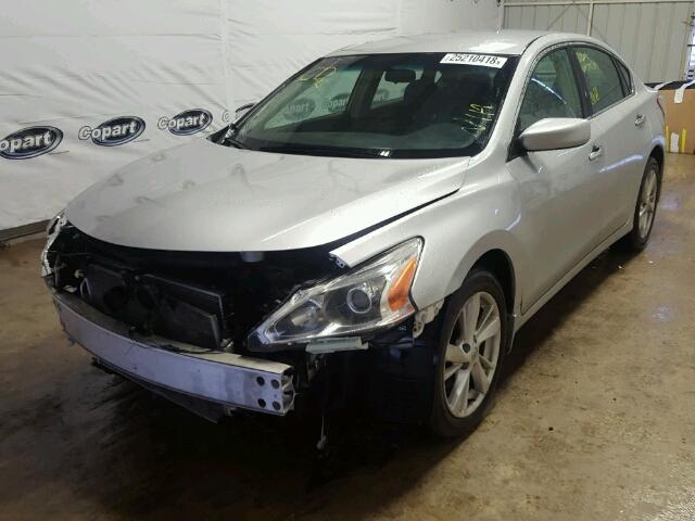 1N4AL3AP6DC204806 - 2013 NISSAN ALTIMA 2.5 SILVER photo 2