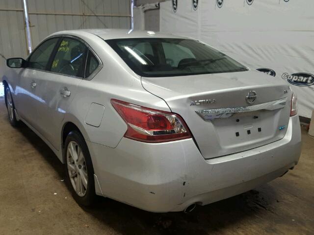 1N4AL3AP6DC204806 - 2013 NISSAN ALTIMA 2.5 SILVER photo 3