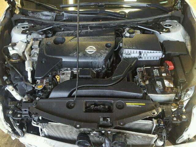 1N4AL3AP6DC204806 - 2013 NISSAN ALTIMA 2.5 SILVER photo 7