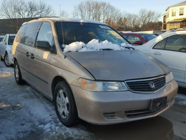 2HKRL1850YH535316 - 2000 HONDA ODYSSEY LX GOLD photo 1