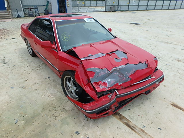 JH4KA3247JC013690 - 1988 ACURA LEGEND RED photo 1