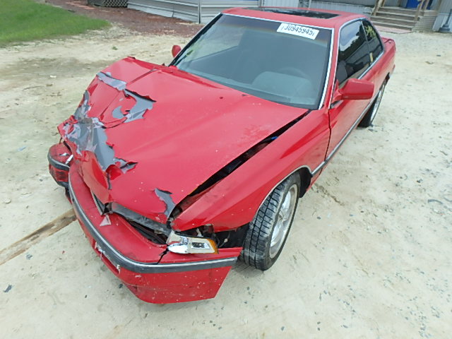 JH4KA3247JC013690 - 1988 ACURA LEGEND RED photo 2