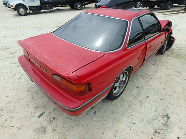 JH4KA3247JC013690 - 1988 ACURA LEGEND RED photo 4