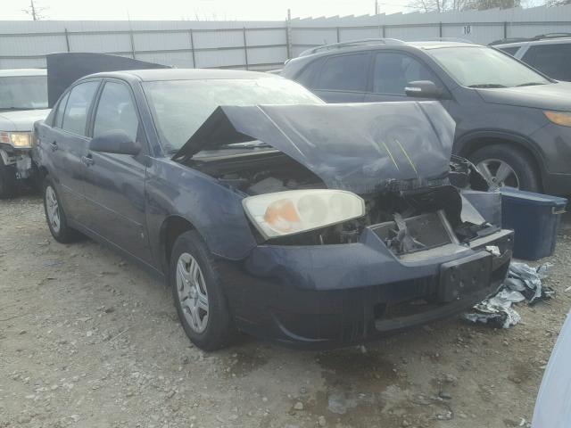 1G1ZS51F06F292376 - 2006 CHEVROLET MALIBU LS 蓝色 照片 1