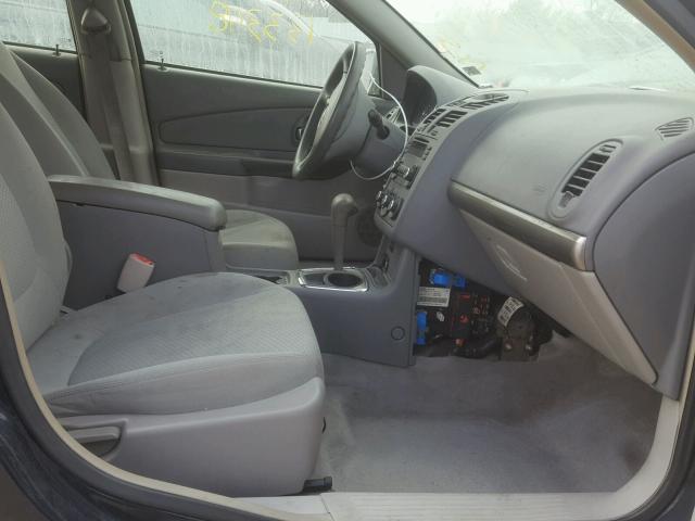 1G1ZS51F06F292376 - 2006 CHEVROLET MALIBU LS 蓝色 照片 5