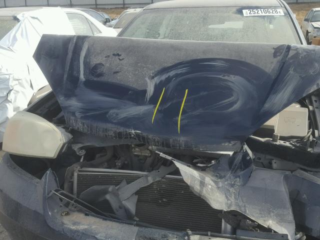 1G1ZS51F06F292376 - 2006 CHEVROLET MALIBU LS 蓝色 照片 7