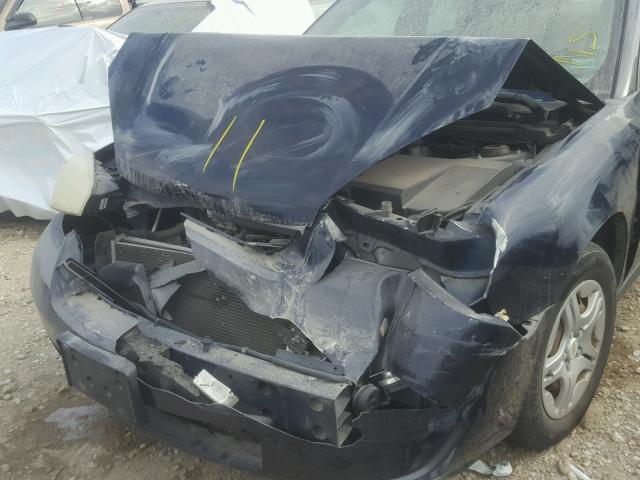 1G1ZS51F06F292376 - 2006 CHEVROLET MALIBU LS 蓝色 照片 9