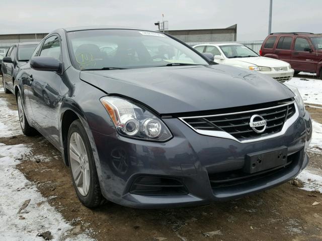 1N4AL2EP0CC263935 - 2012 NISSAN ALTIMA S GRAY photo 1