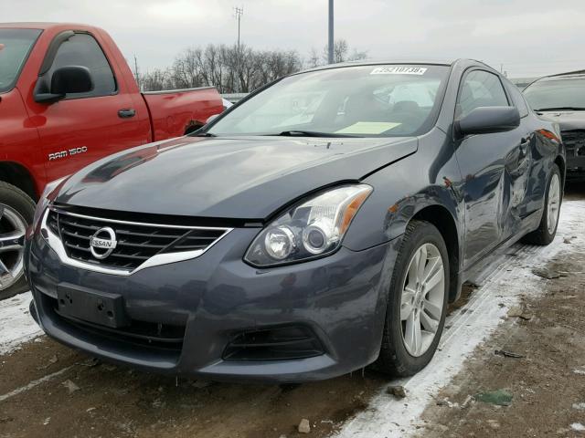 1N4AL2EP0CC263935 - 2012 NISSAN ALTIMA S GRAY photo 2